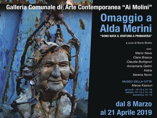 Mostra: Omaggio a Alda Merini