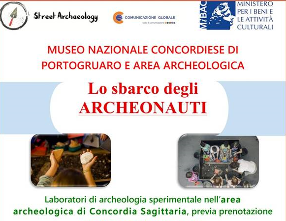 Lo sbarco degli Archeonauti