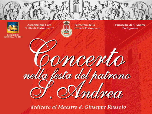 Concerto nella Festa del Patrono S.Andrea