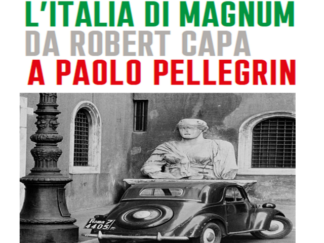 Mostra: L'Italia di Magnum