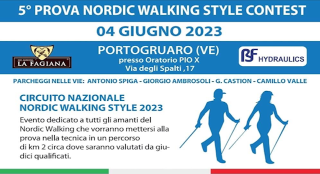 5^ Prova Nordic Walking Style Contest