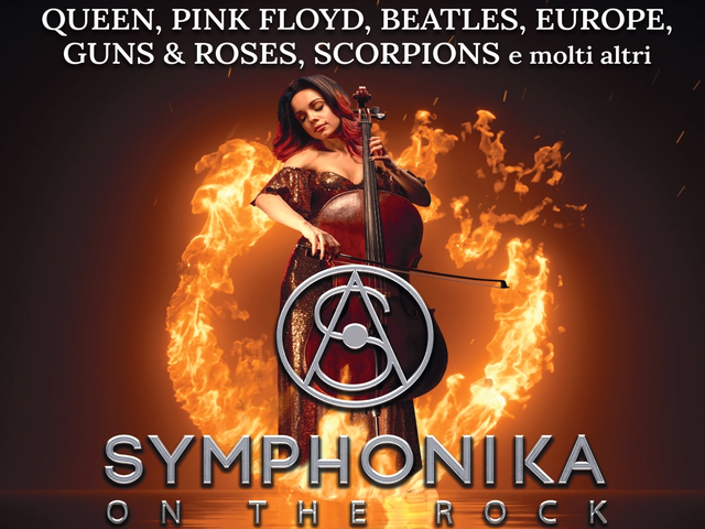 "SYMPHONIKA": un tributo alle grandi leggende del rock!