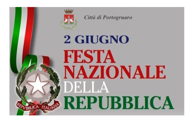 2 giugno 2023 - 77° anniversario della Repubblica Italiana
