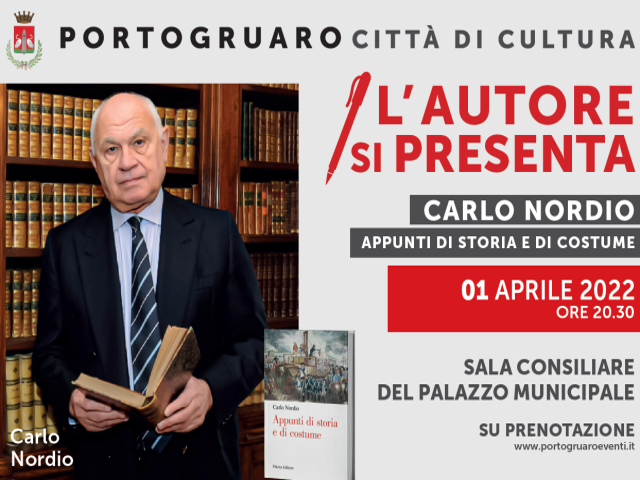 L'Autore si presenta: Carlo Nordio