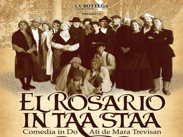 Teatro nelle Frazioni - Lugugnana: "El rosario in taa staa"