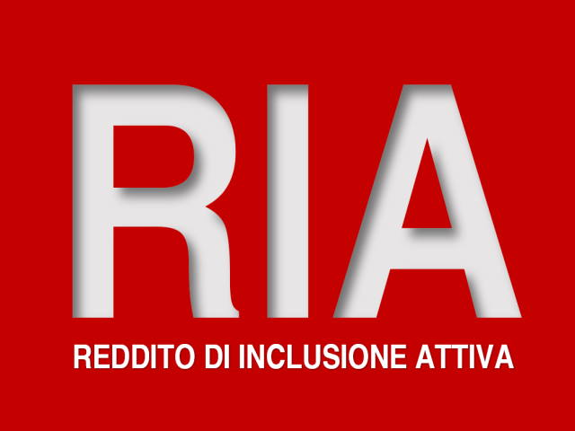 R.I.A. - Reddito di Inclusione attiva