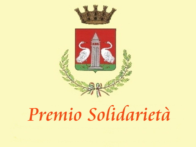 Premio Solidarietà - Proposta candidature 26/11/2021