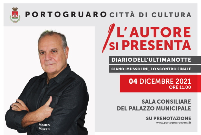 L'Autore si presenta: Mauro Mazza