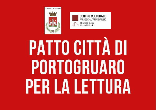 Patto Città di Portogruaro per la lettura: sottoscrizione