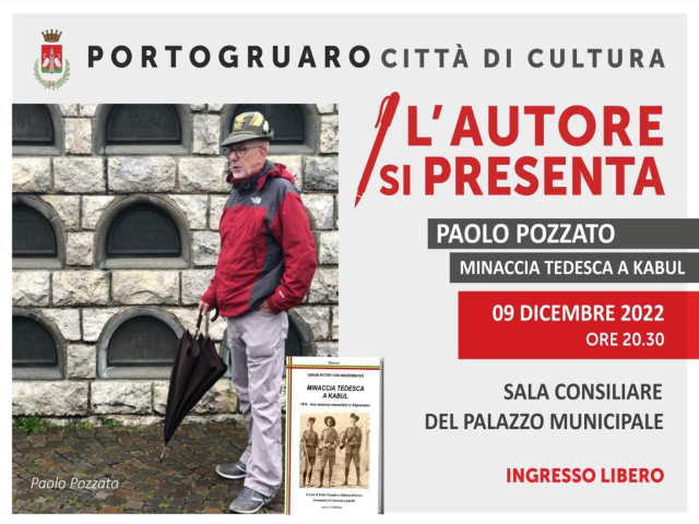 L’autore si presenta: Paolo Pozzato