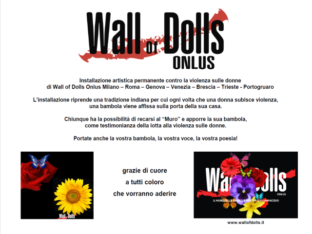 Wall of Dolls