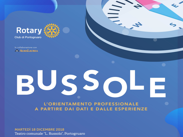 Ecco il progetto "Bussole" del Rotary Club
