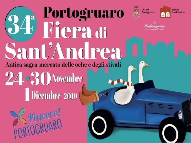 Fiera di Sant'Andrea - 24, 30/11 e 01/12/2019
