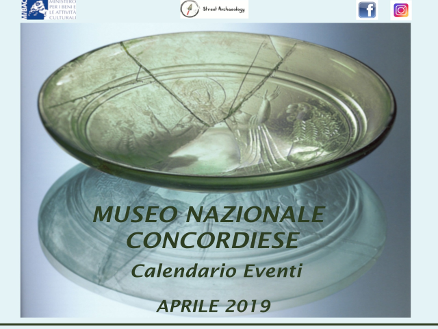 Museo nazionale Concordiese - Eventi