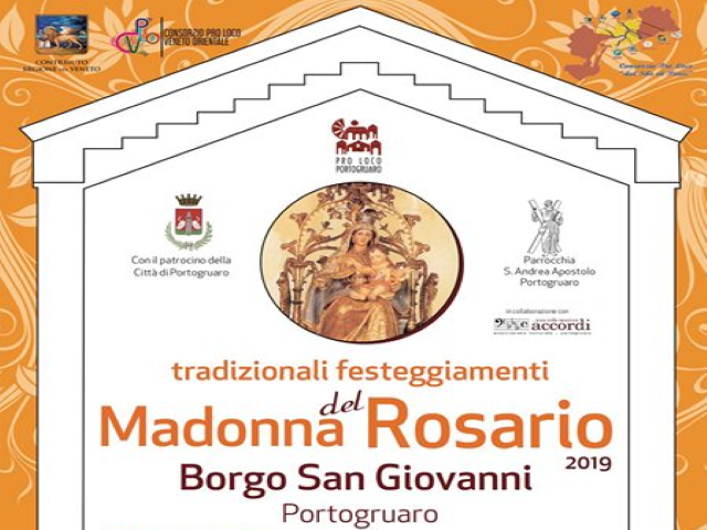 Festa Madonna del Rosario in Borgo San Giovanni