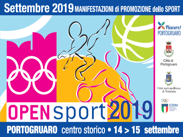 Open Sport 2019 a Portogruaro