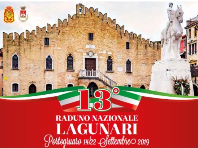 13° Raduno Nazionale Lagunari 14-22 Settembre