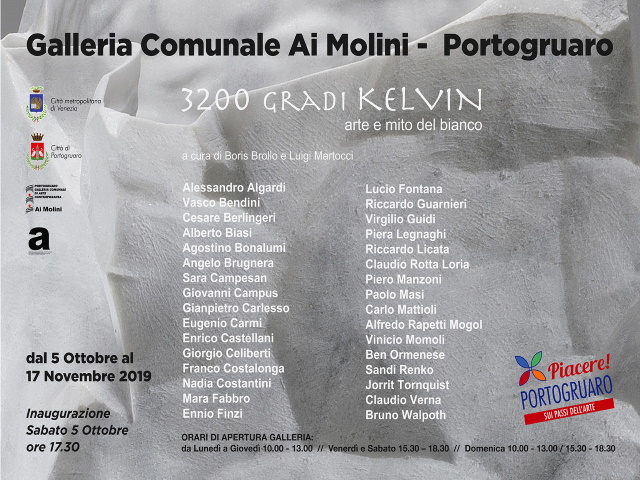 Mostra in Galleria Ai Molini: 3200 Gradi kelvin