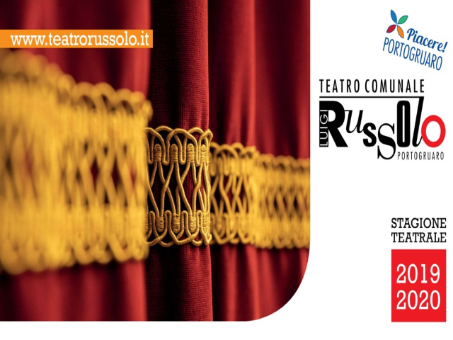 Stagione Teatrale 2019/2020 a Portogruaro