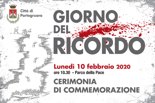 Giorno del Ricordo - Lunedì 10 febbraio