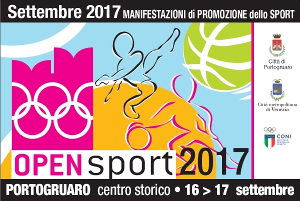 Open Sport 2017 a Portogruaro