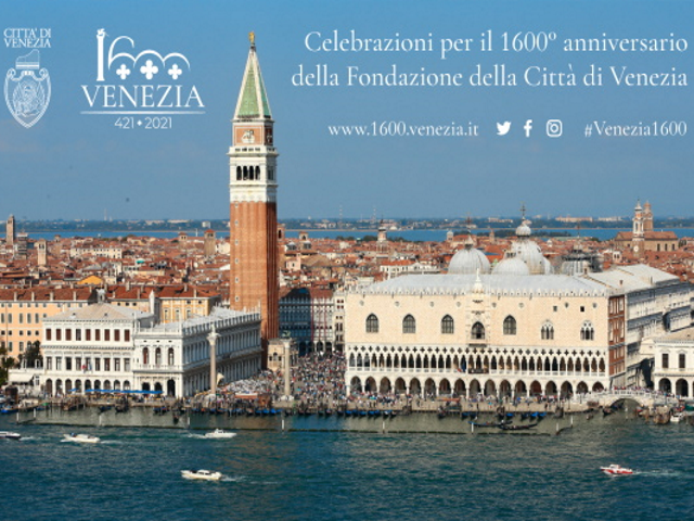 25 marzo: Buon Compleanno Venezia
