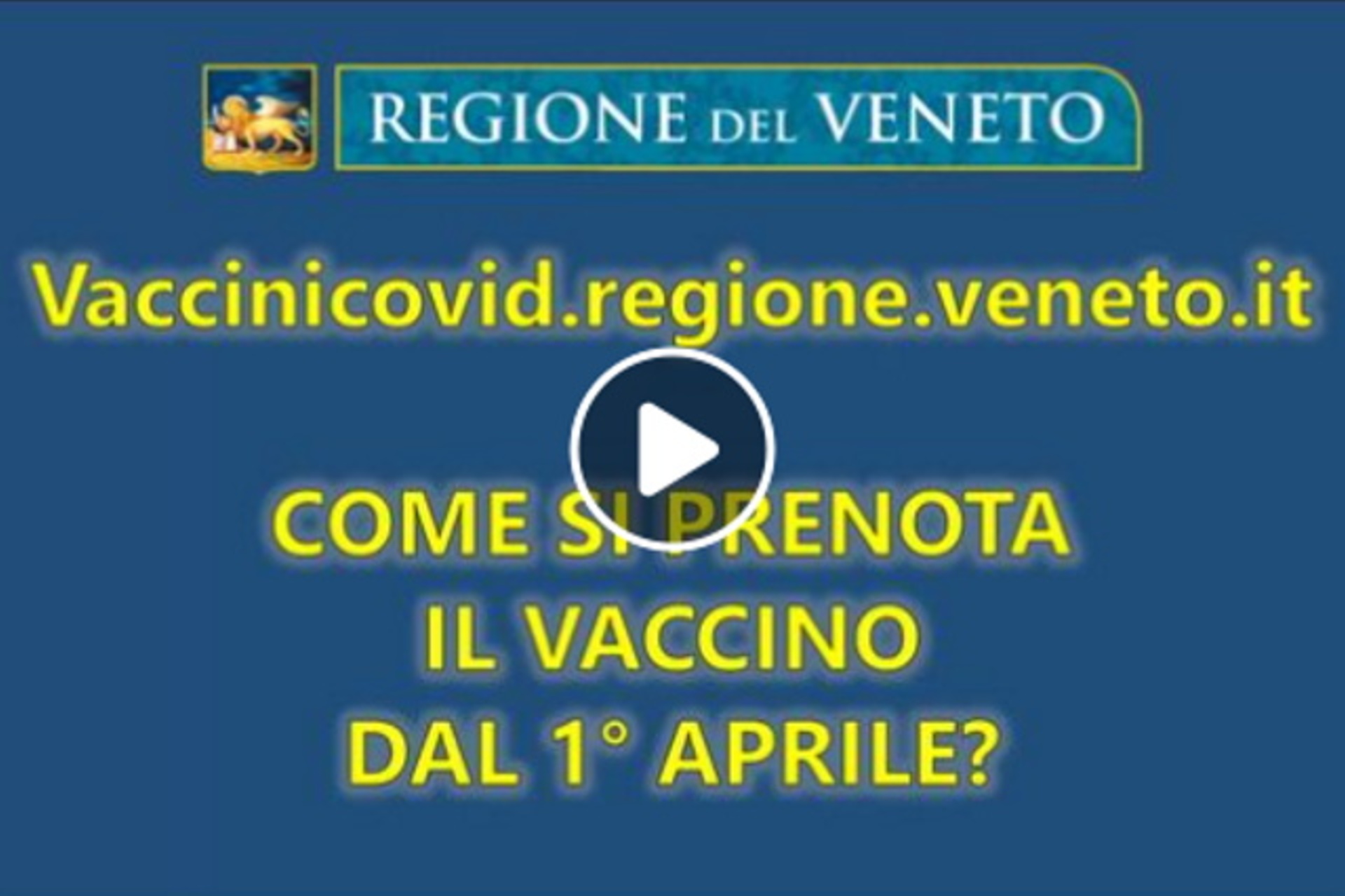 Come Si Prenota Il Vaccino Dal 1 Aprile 2021 Comune Di Portogruaro