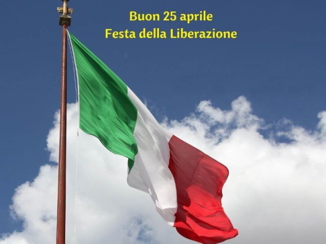 25 Aprile: Festa della Liberazione