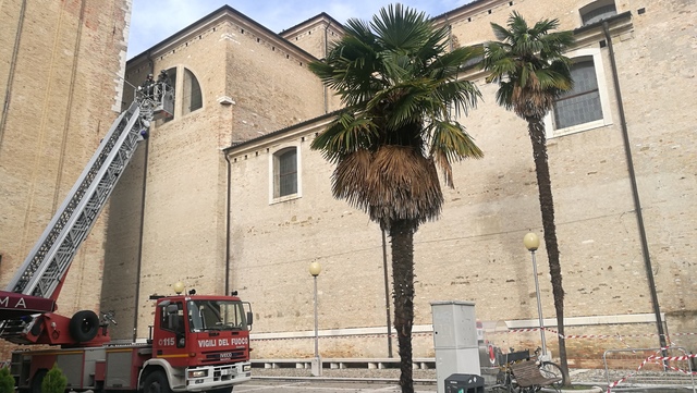 Duomo Sant'Andrea - Intervento