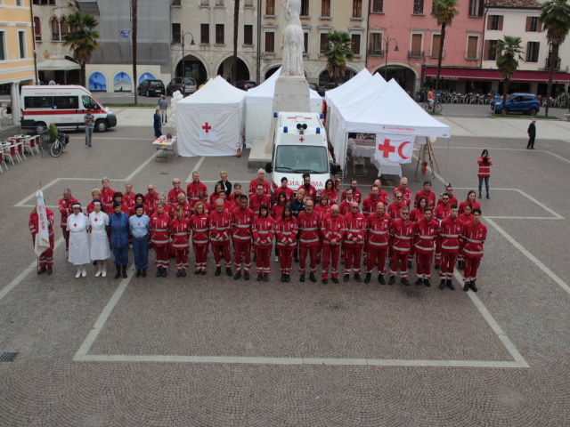 8 maggio: giornata mondiale della Croce Rossa e Mezzaluna Rossa
