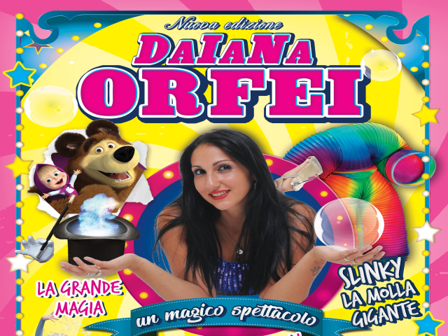 Daiana Orfei - Un magico spettacolo