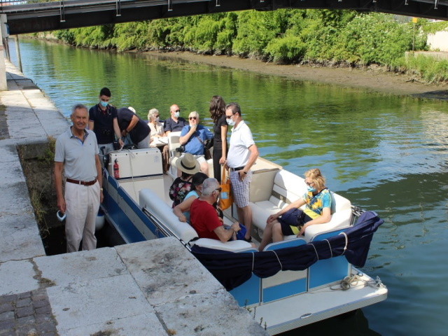 Servizio Fluviale Turistico sul fiume Lemene