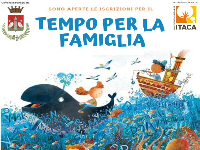 Tempo per la Famiglia: aperte le iscrizioni