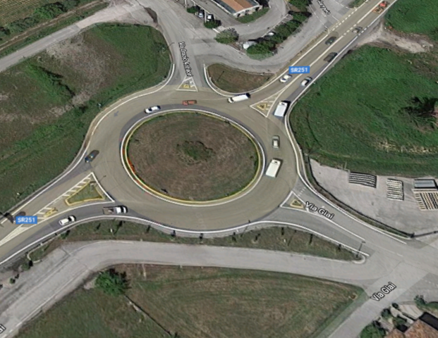 Rotatoria di via Antinori: ricerca risoluzione concreta