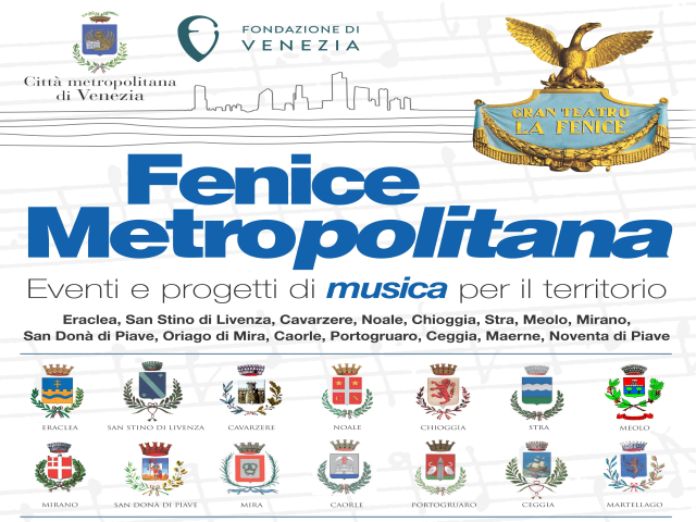 Fenice Metropolitana: eventi a Portogruaro